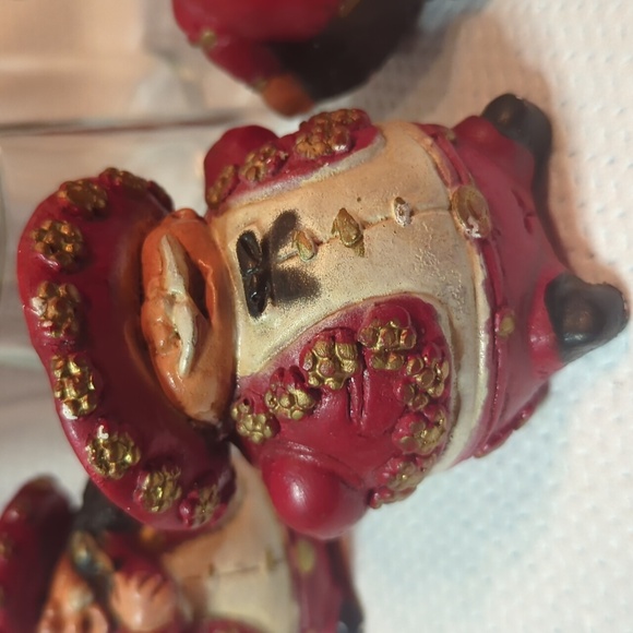 Vintage Mexican Folk Art Mariachi 7 piece Band - Picture 2 of 11